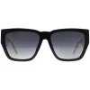 Marc Jacobs Square^Sunglasses MARC 646/S 80S 9O Black White Dark Grey Gradien