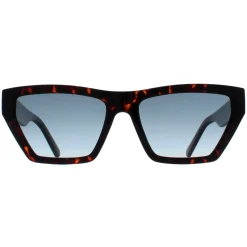 Marc Jacobs Cat-Eye^Sunglasses MARC 657/S 086 08 Shiny Dark Havana Blue Gradie