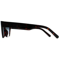Marc Jacobs Cat-Eye^Sunglasses MARC 657/S 086 08 Shiny Dark Havana Blue Gradie