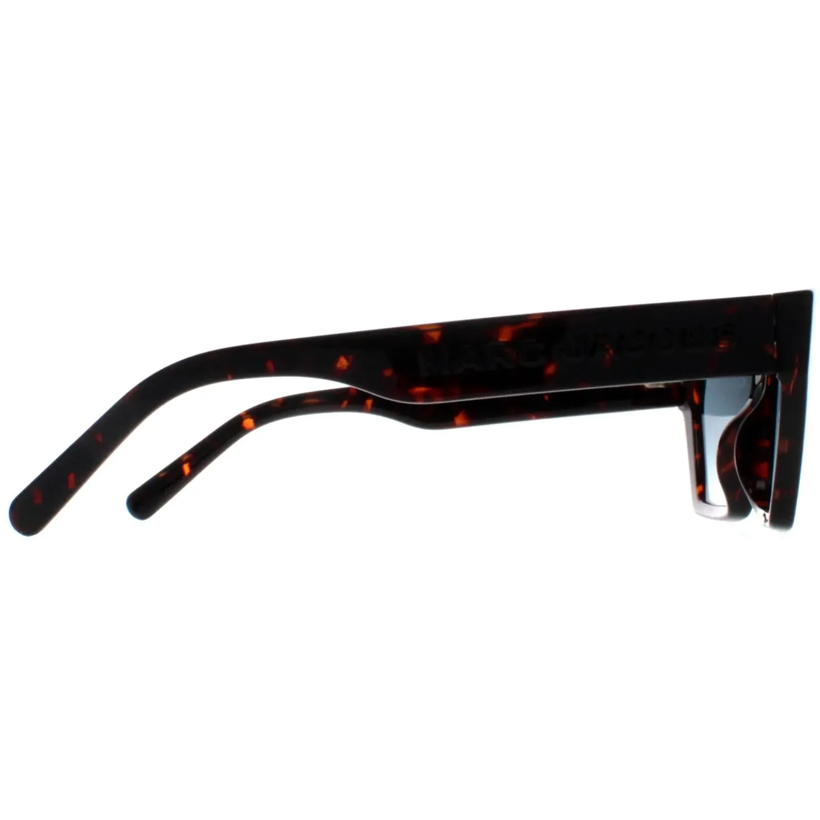 Marc Jacobs Cat-Eye^Sunglasses MARC 657/S 086 08 Shiny Dark Havana Blue Gradie