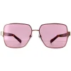 Marc Jacobs Square^Sunglasses MARC 495/S DYE U1 Gold Copper Pink
