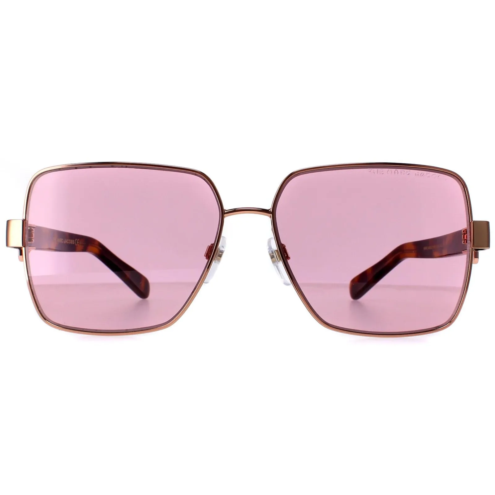 Marc Jacobs Square^Sunglasses MARC 495/S DYE U1 Gold Copper Pink