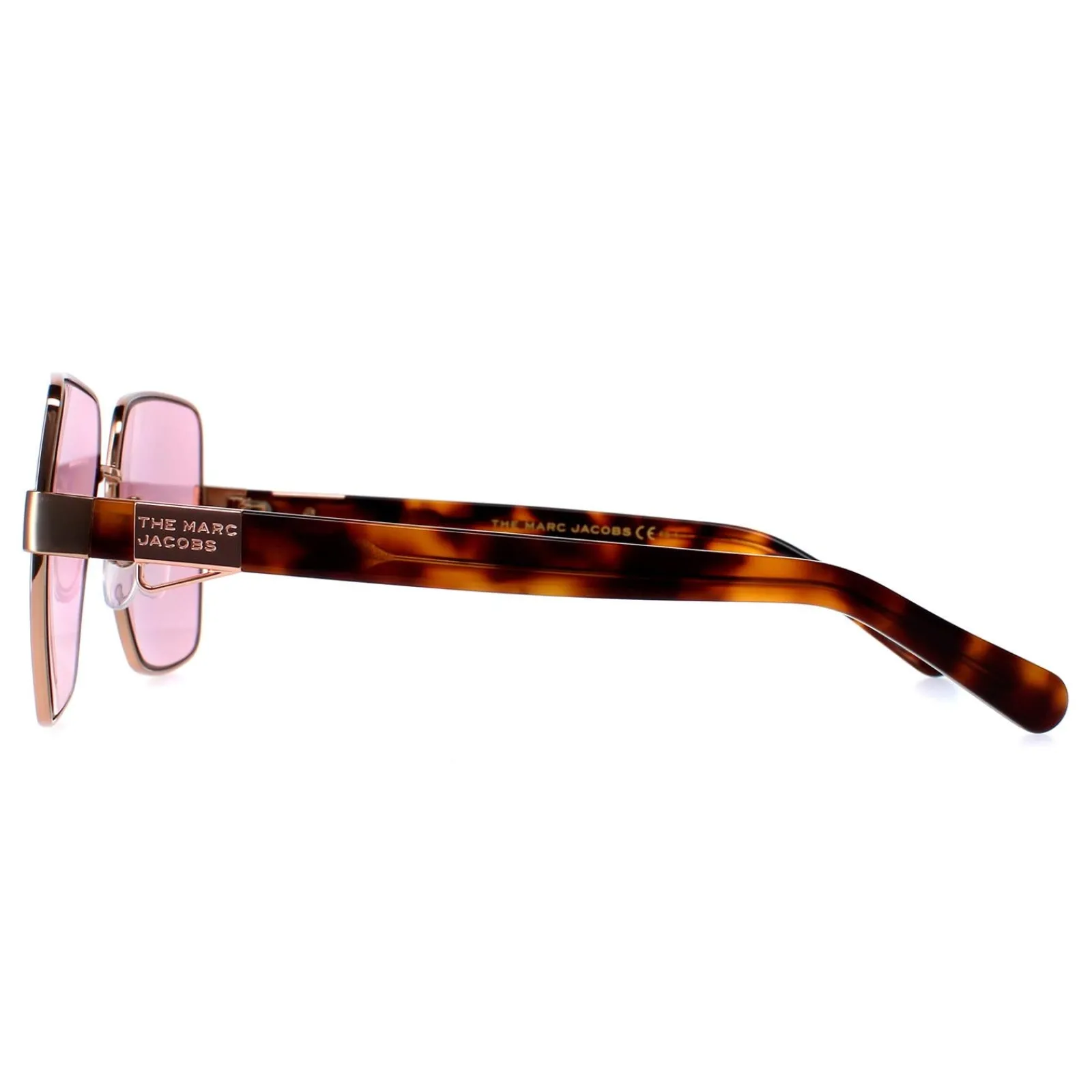 Marc Jacobs Square^Sunglasses MARC 495/S DYE U1 Gold Copper Pink