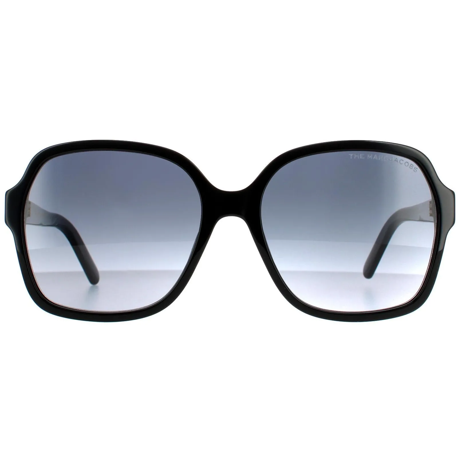 Marc Jacobs Square^Sunglasses MARC 526/S 807 9O Black Dark Grey Gradient