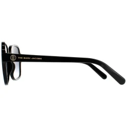 Marc Jacobs Square^Sunglasses MARC 526/S 807 9O Black Dark Grey Gradient