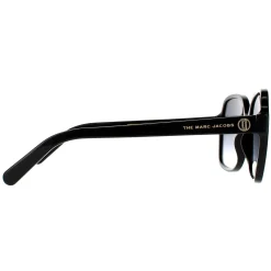 Marc Jacobs Square^Sunglasses MARC 526/S 807 9O Black Dark Grey Gradient