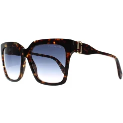 Marc Jacobs Square^Sunglasses MARC 764/S 086 08 Havana Blue Gradient