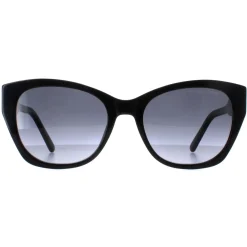 Marc Jacobs Cat-Eye^Sunglasses MARC 732/S 807 9O Shiny Black Dark Grey Gradien