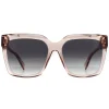 Marc Jacobs Square^Sunglasses MARC 764/S FWM 9O Transparent Nude Dark Grey Gr