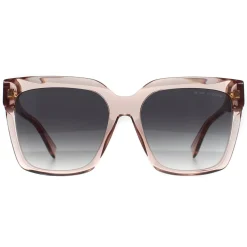 Marc Jacobs Square^Sunglasses MARC 764/S FWM 9O Transparent Nude Dark Grey Gr