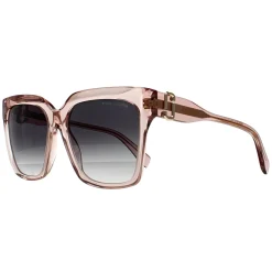 Marc Jacobs Square^Sunglasses MARC 764/S FWM 9O Transparent Nude Dark Grey Gr