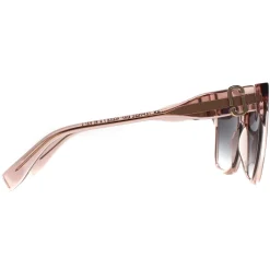 Marc Jacobs Square^Sunglasses MARC 764/S FWM 9O Transparent Nude Dark Grey Gr