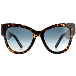 Marc Jacobs Cat-Eye^Sunglasses MARC 697/S 086 08 Dark Havana Blue Gradient