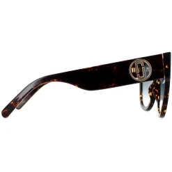 Marc Jacobs Cat-Eye^Sunglasses MARC 697/S 086 08 Dark Havana Blue Gradient
