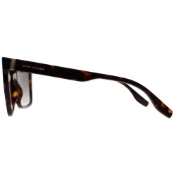 Marc Jacobs Square^Sunglasses MARC 639/S 086 HA Havana Brown Gradient