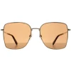 Marc Jacobs Square^Sunglasses MARC 829/S 01Q/70 Gold Brown