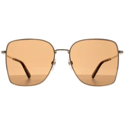 Marc Jacobs Square^Sunglasses MARC 829/S 01Q/70 Gold Brown