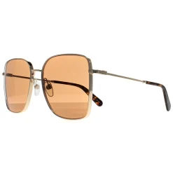 Marc Jacobs Square^Sunglasses MARC 829/S 01Q/70 Gold Brown