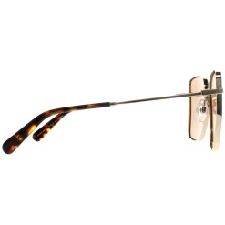 Marc Jacobs Square^Sunglasses MARC 829/S 01Q/70 Gold Brown