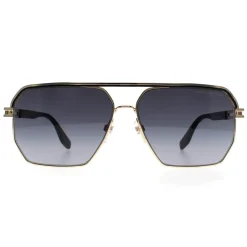 Marc Jacobs Aviator|Aviator^Sunglasses MARC 584/S RHL 9O Gold Black Dark Grey Gradient