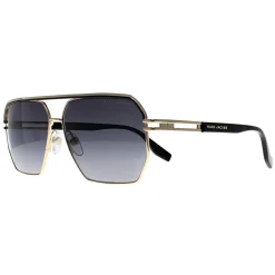Marc Jacobs Aviator|Aviator^Sunglasses MARC 584/S RHL 9O Gold Black Dark Grey Gradient