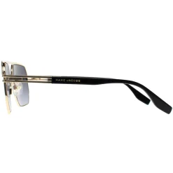 Marc Jacobs Aviator|Aviator^Sunglasses MARC 584/S RHL 9O Gold Black Dark Grey Gradient