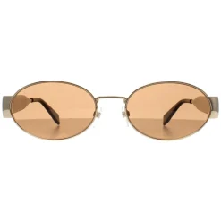 Marc Jacobs Oval^Sunglasses MARC 806/S 01Q/70 Gold Brown