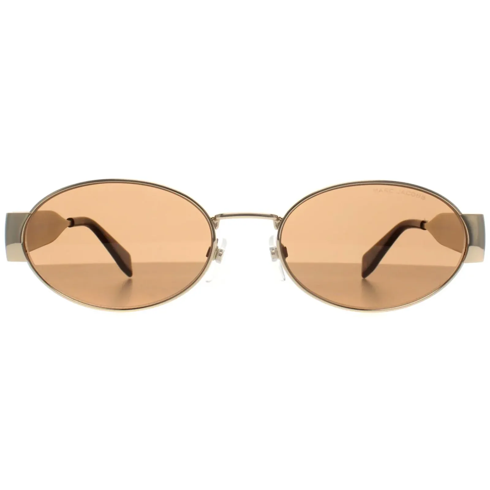 Marc Jacobs Oval^Sunglasses MARC 806/S 01Q/70 Gold Brown