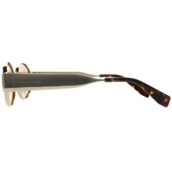 Marc Jacobs Oval^Sunglasses MARC 806/S 01Q/70 Gold Brown