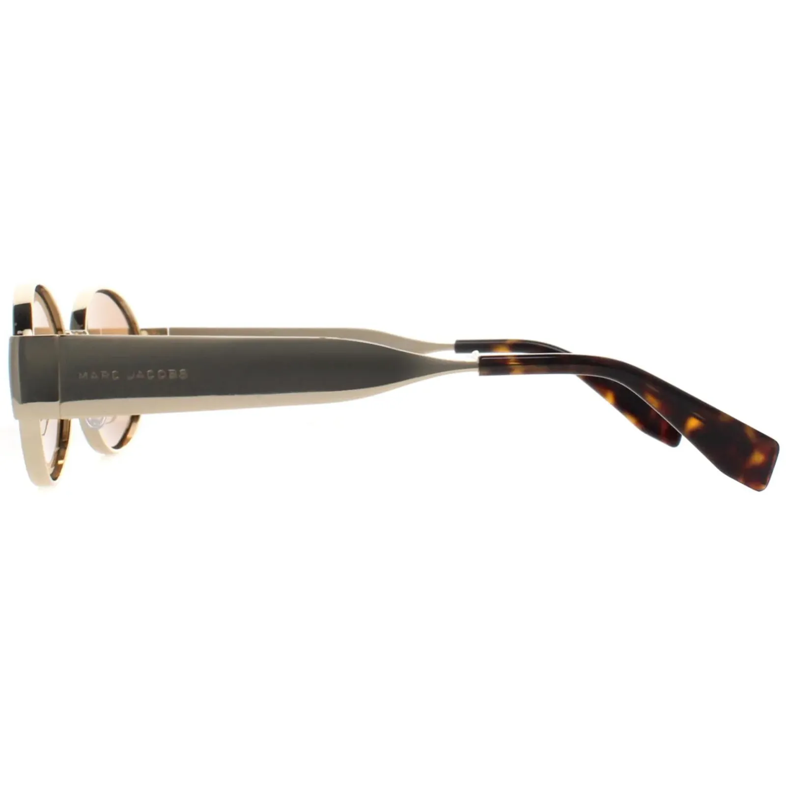 Marc Jacobs Oval^Sunglasses MARC 806/S 01Q/70 Gold Brown