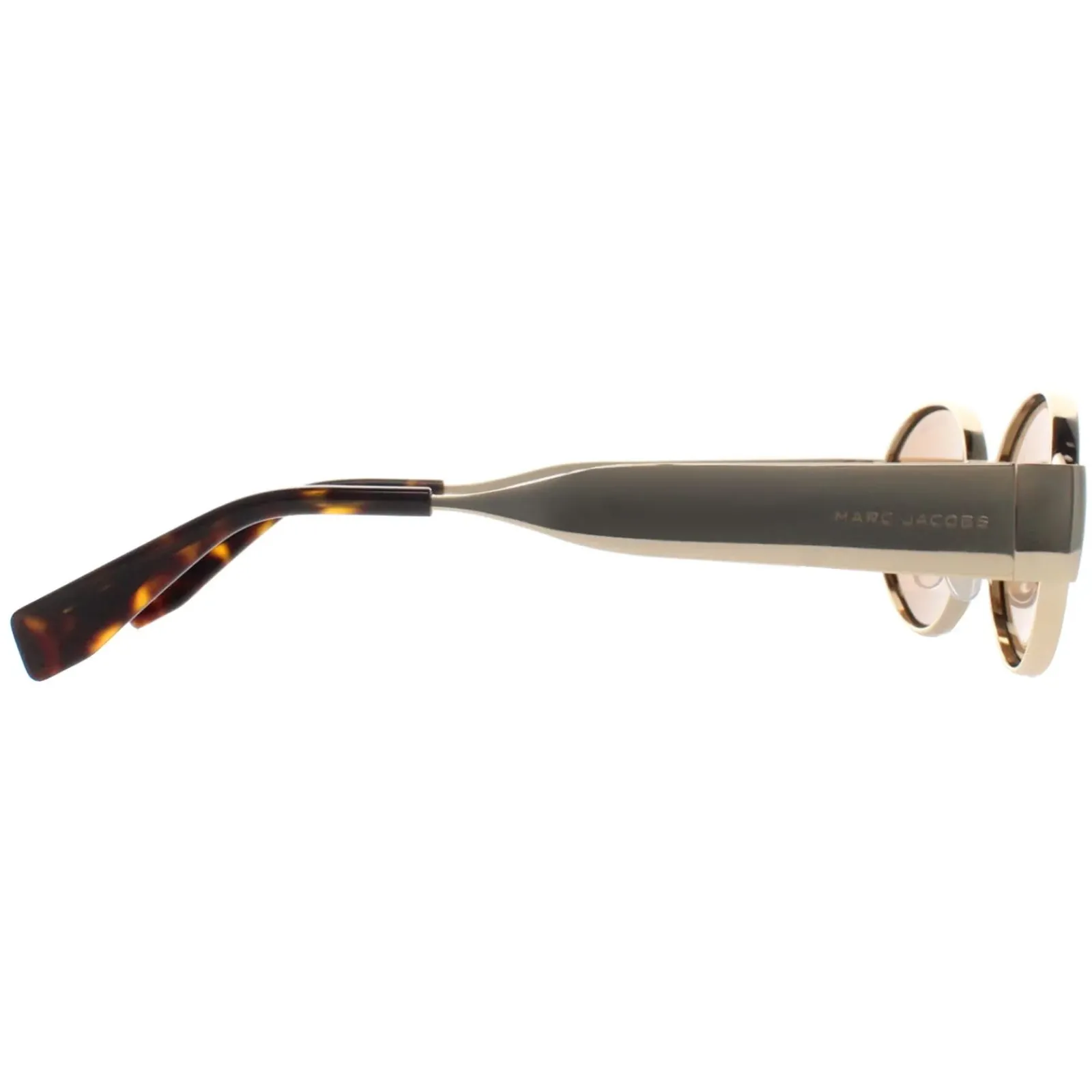 Marc Jacobs Oval^Sunglasses MARC 806/S 01Q/70 Gold Brown