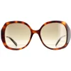 Marc Jacobs Butterfly^Sunglasses MARC 581/S 05L HA Havana Brown Gradient