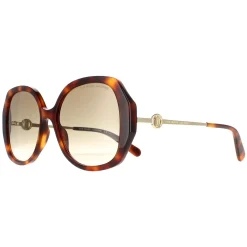 Marc Jacobs Butterfly^Sunglasses MARC 581/S 05L HA Havana Brown Gradient