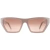 Marc Jacobs Cat-Eye^Sunglasses MARC 657/S 10A HA Beige Brown Gradient
