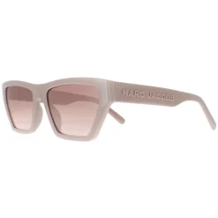 Marc Jacobs Cat-Eye^Sunglasses MARC 657/S 10A HA Beige Brown Gradient