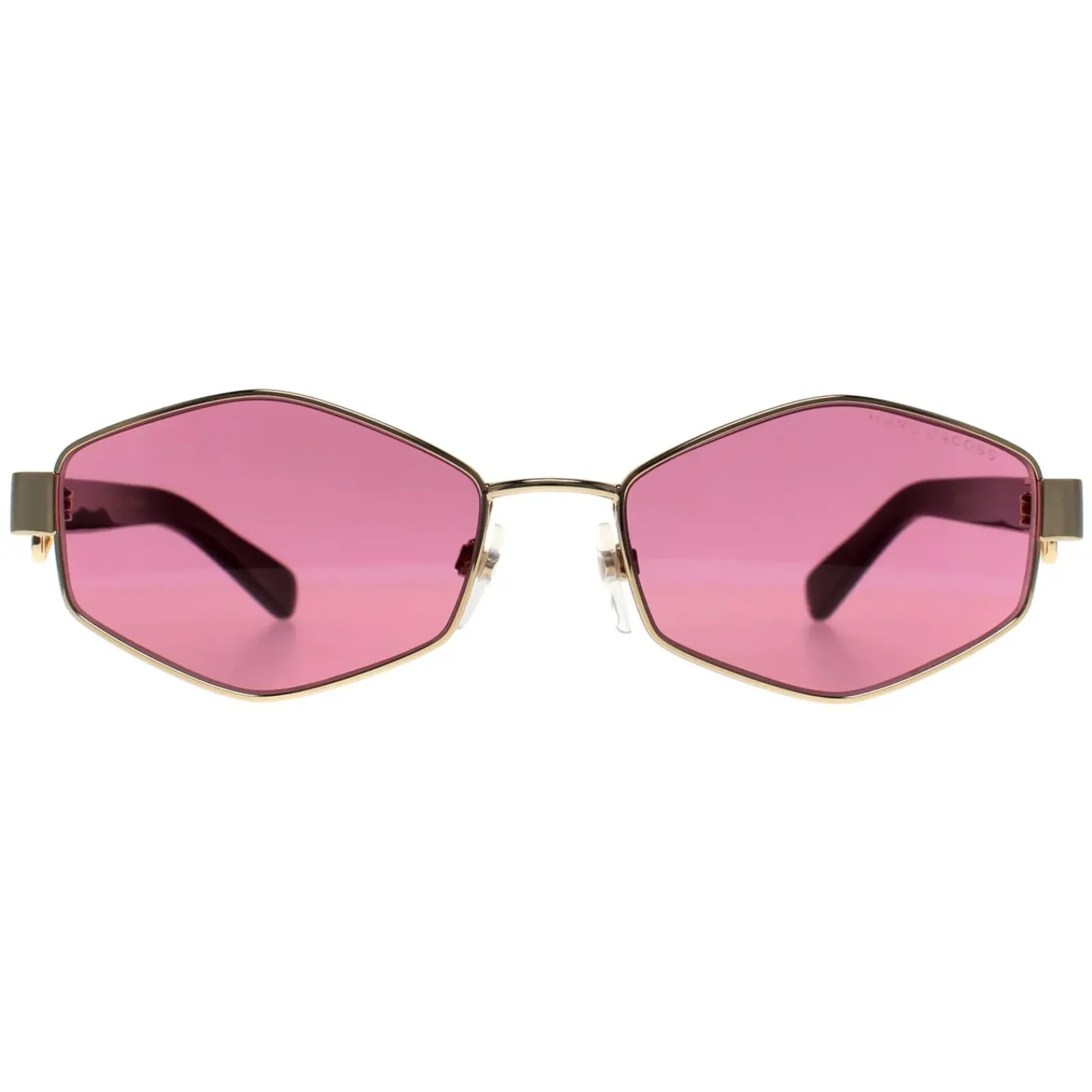 Marc Jacobs Oval^Sunglasses MARC 496/S Y11 VC Gold Black Pink