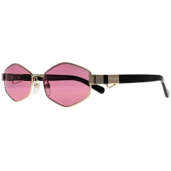 Marc Jacobs Oval^Sunglasses MARC 496/S Y11 VC Gold Black Pink