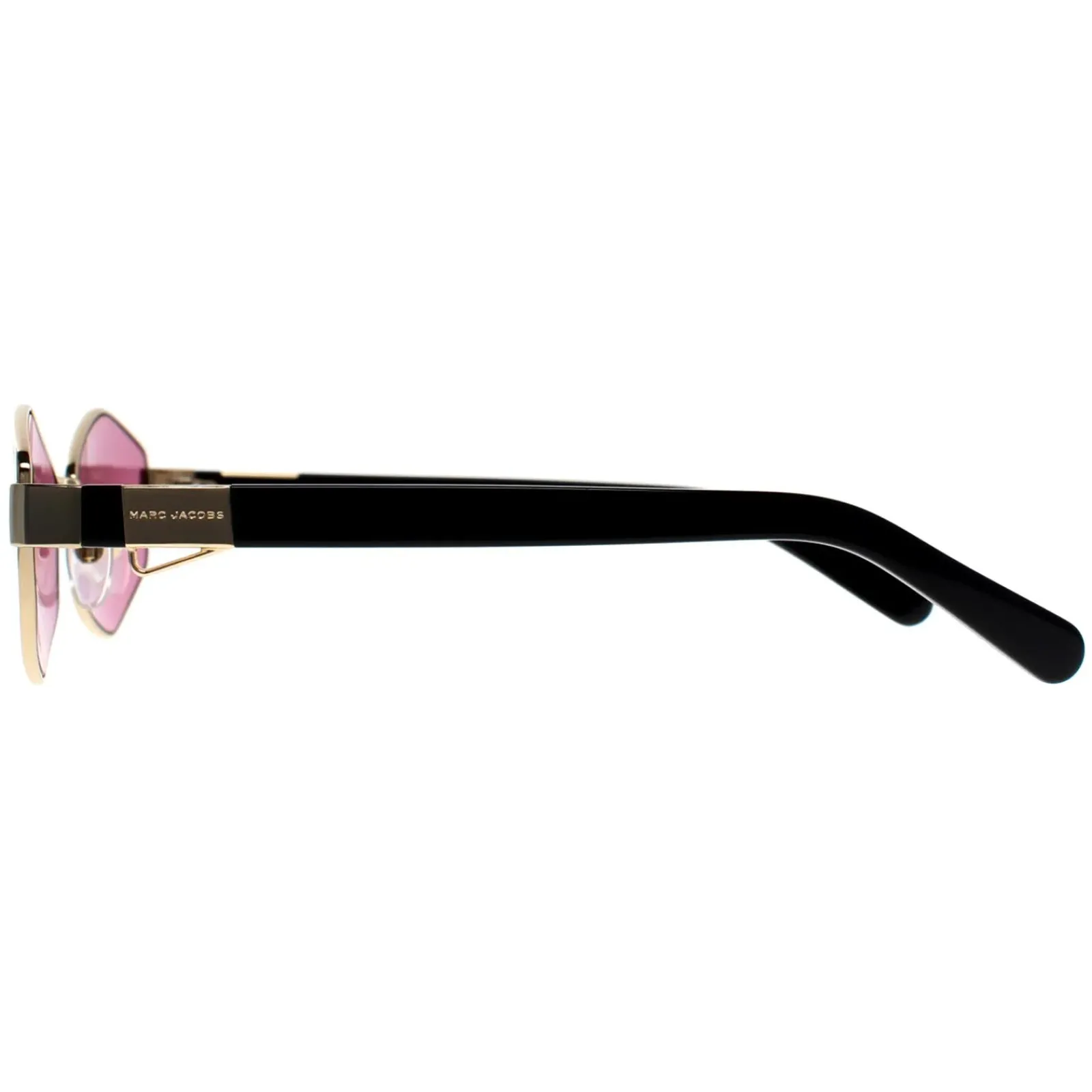 Marc Jacobs Oval^Sunglasses MARC 496/S Y11 VC Gold Black Pink