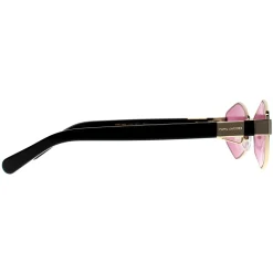 Marc Jacobs Oval^Sunglasses MARC 496/S Y11 VC Gold Black Pink