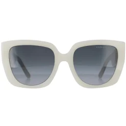 Marc Jacobs Rectangle^Sunglasses MARC 687/S SZJ 9O Ivory Dark Grey Gradient