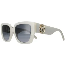 Marc Jacobs Rectangle^Sunglasses MARC 687/S SZJ 9O Ivory Dark Grey Gradient