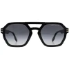 Marc Jacobs Round^Sunglasses MARC 587/S 807 9O Black Dark Grey Gradient