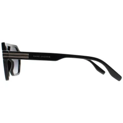 Marc Jacobs Round^Sunglasses MARC 587/S 807 9O Black Dark Grey Gradient