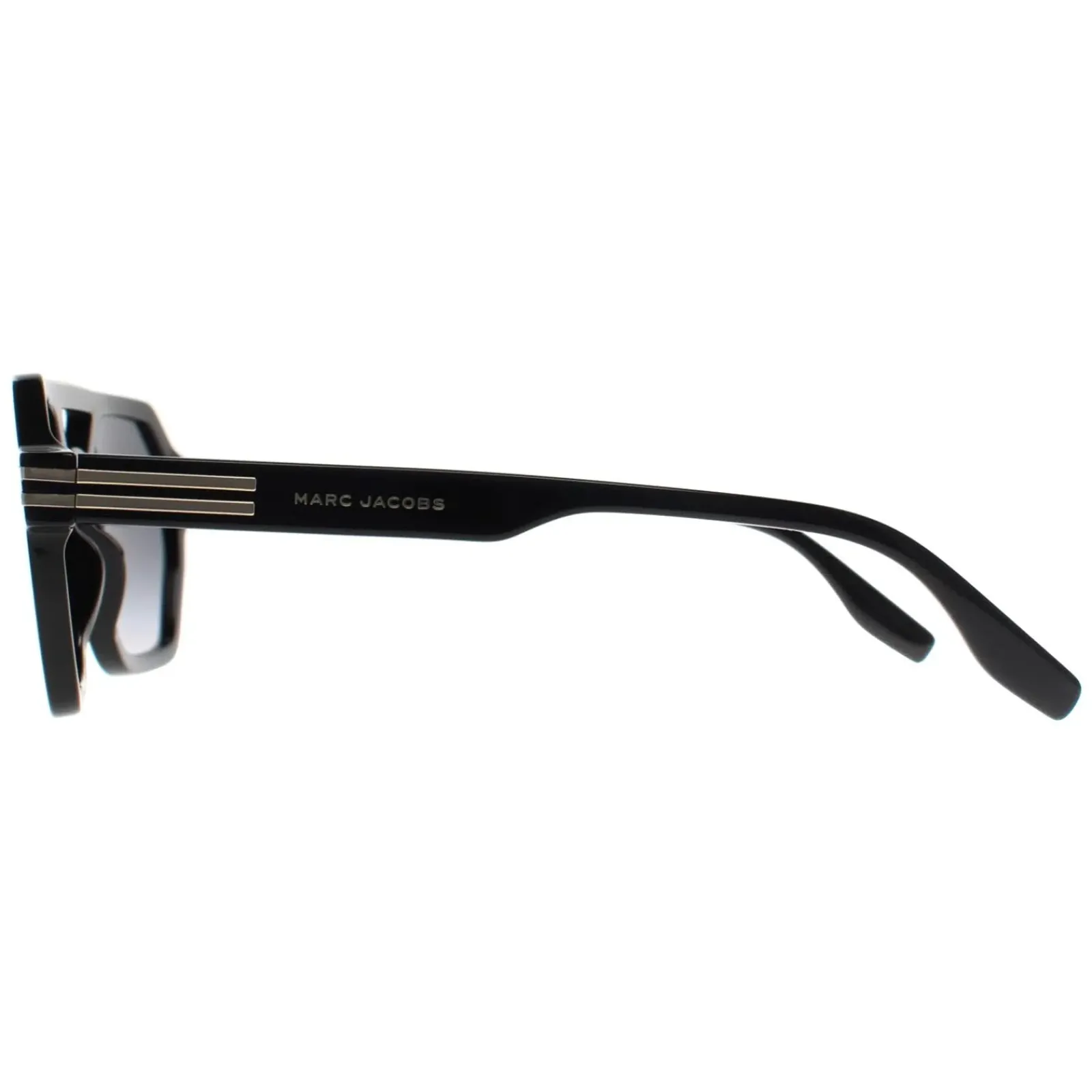 Marc Jacobs Round^Sunglasses MARC 587/S 807 9O Black Dark Grey Gradient