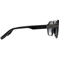 Marc Jacobs Round^Sunglasses MARC 587/S 807 9O Black Dark Grey Gradient