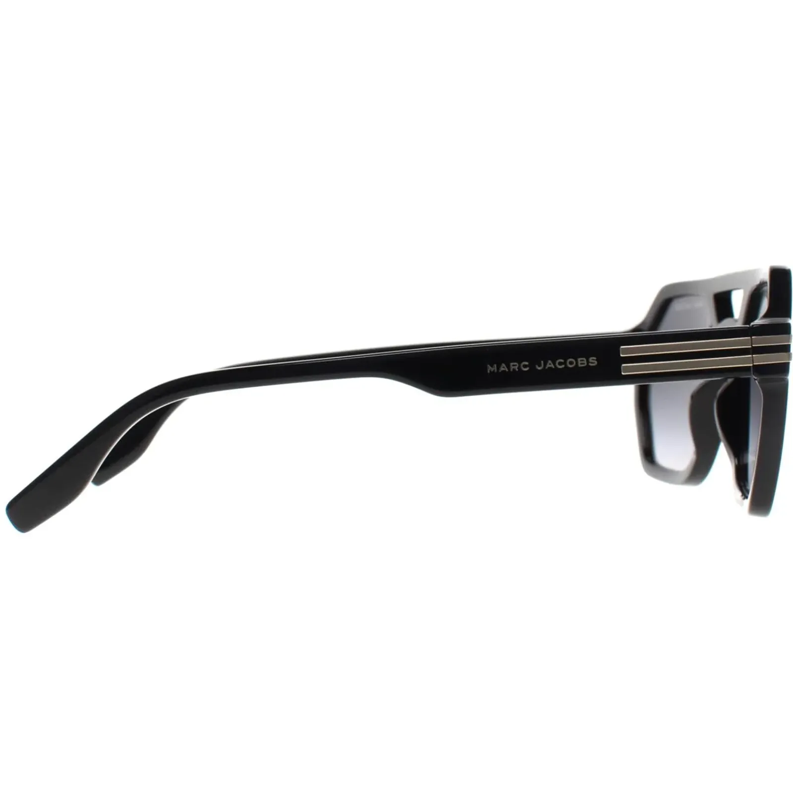 Marc Jacobs Round^Sunglasses MARC 587/S 807 9O Black Dark Grey Gradient