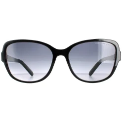 Marc Jacobs Cat-Eye^Sunglasses MARC 528/S 807 9O Black Dark Grey Gradient
