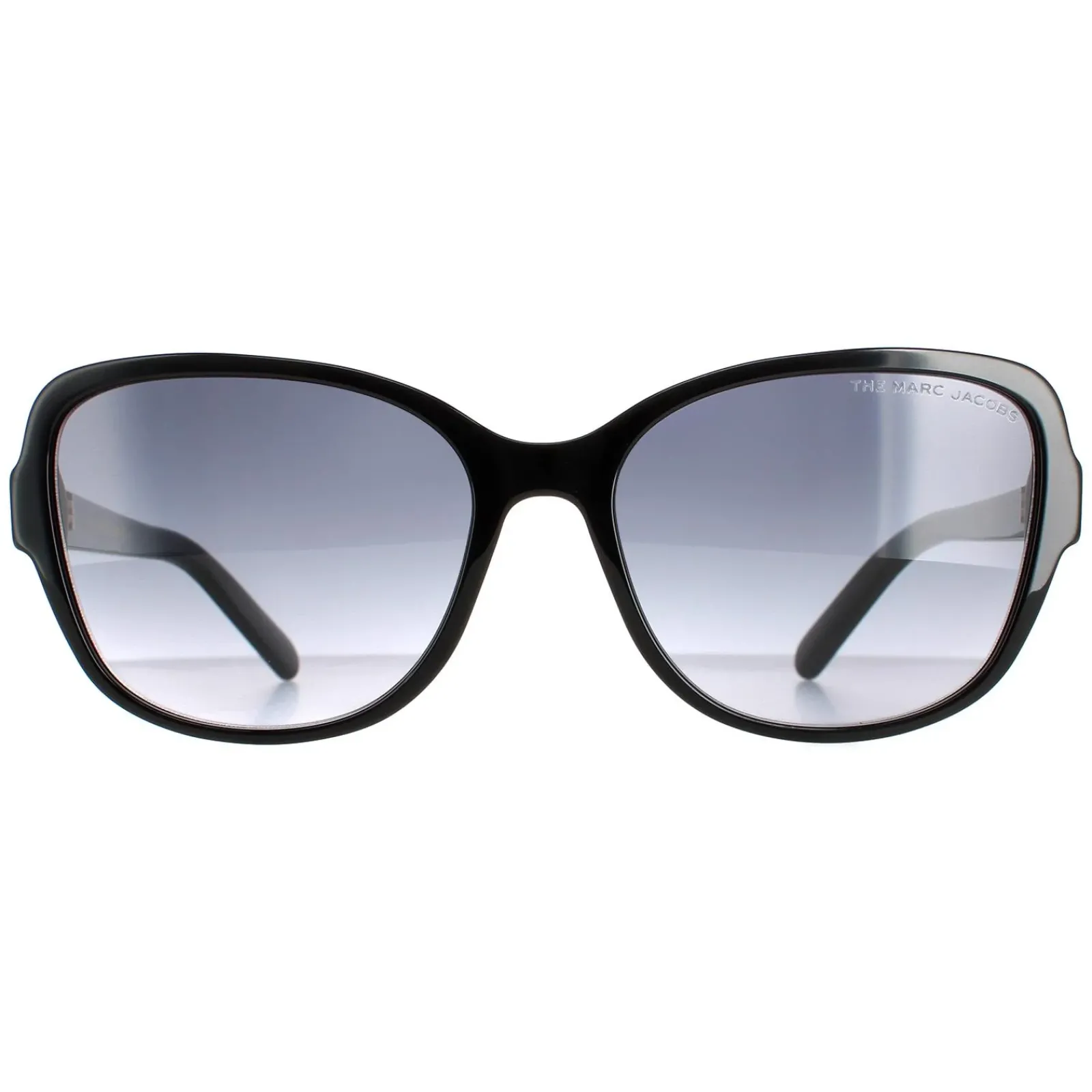 Marc Jacobs Cat-Eye^Sunglasses MARC 528/S 807 9O Black Dark Grey Gradient