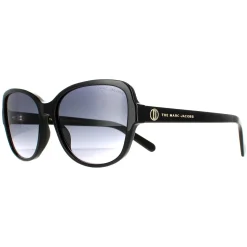 Marc Jacobs Cat-Eye^Sunglasses MARC 528/S 807 9O Black Dark Grey Gradient