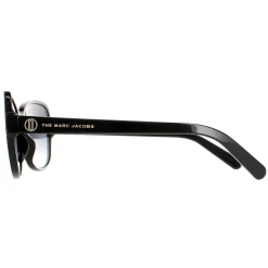 Marc Jacobs Cat-Eye^Sunglasses MARC 528/S 807 9O Black Dark Grey Gradient